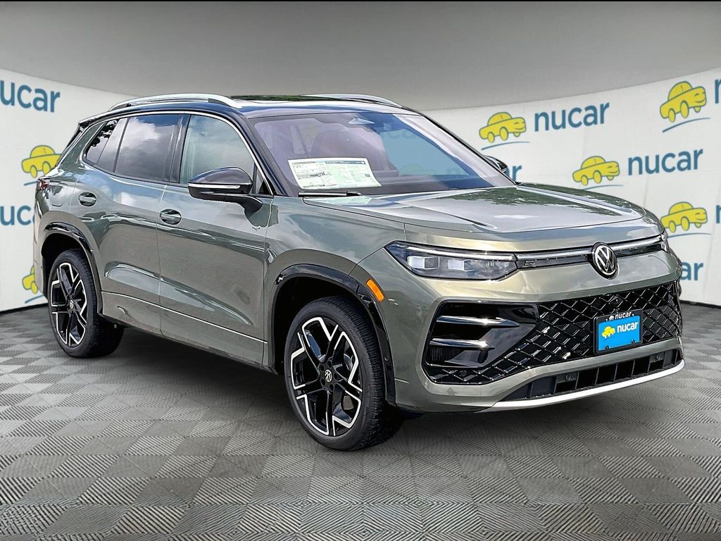 2026 Volkswagen Tiguan 2.0T SEL R-Line Turbo