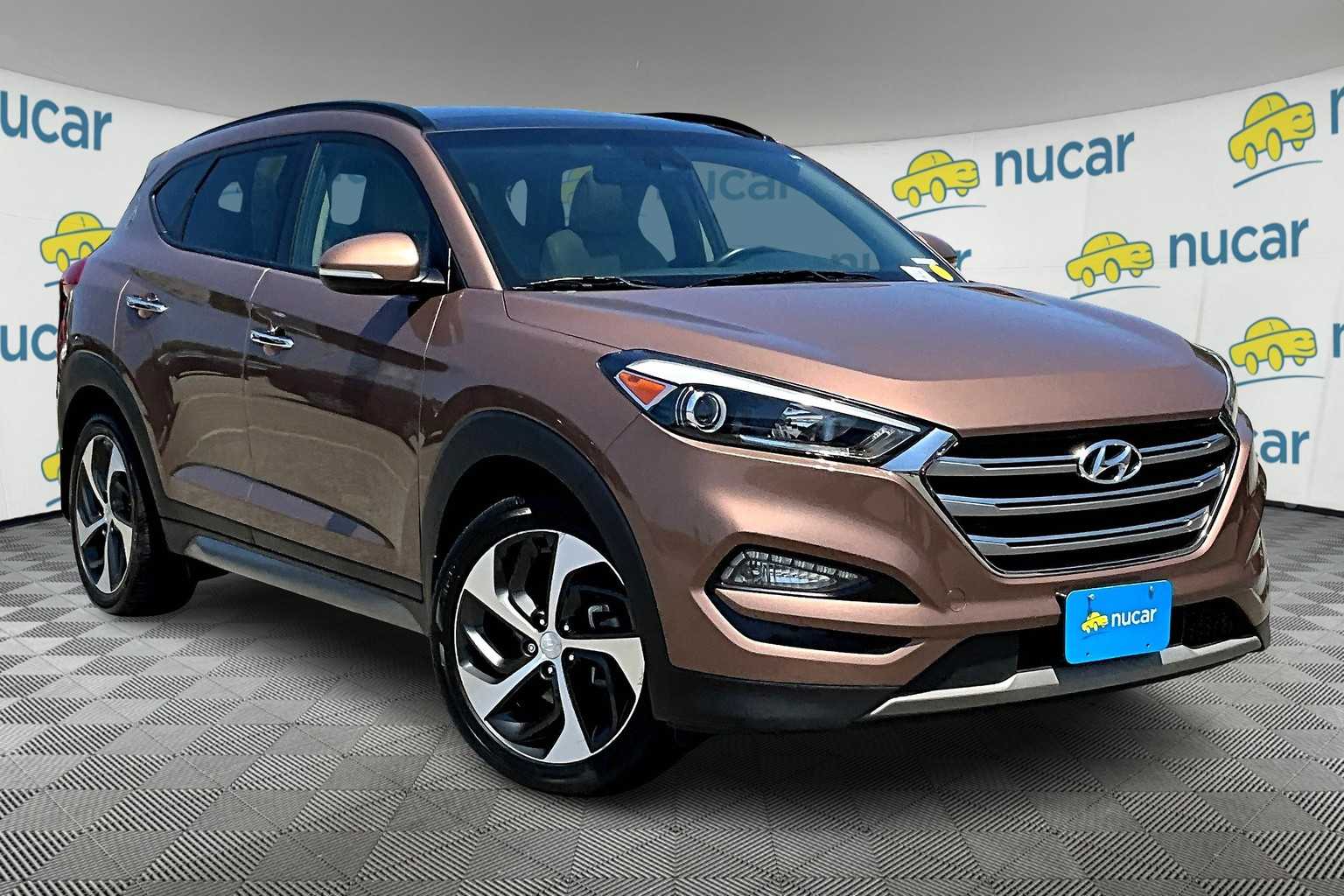 2017 Hyundai Tucson Limited