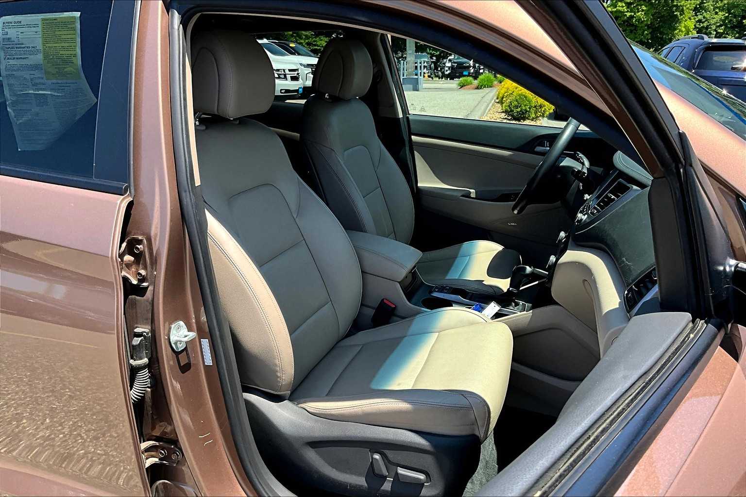 2017 Hyundai Tucson Limited - Photo 11