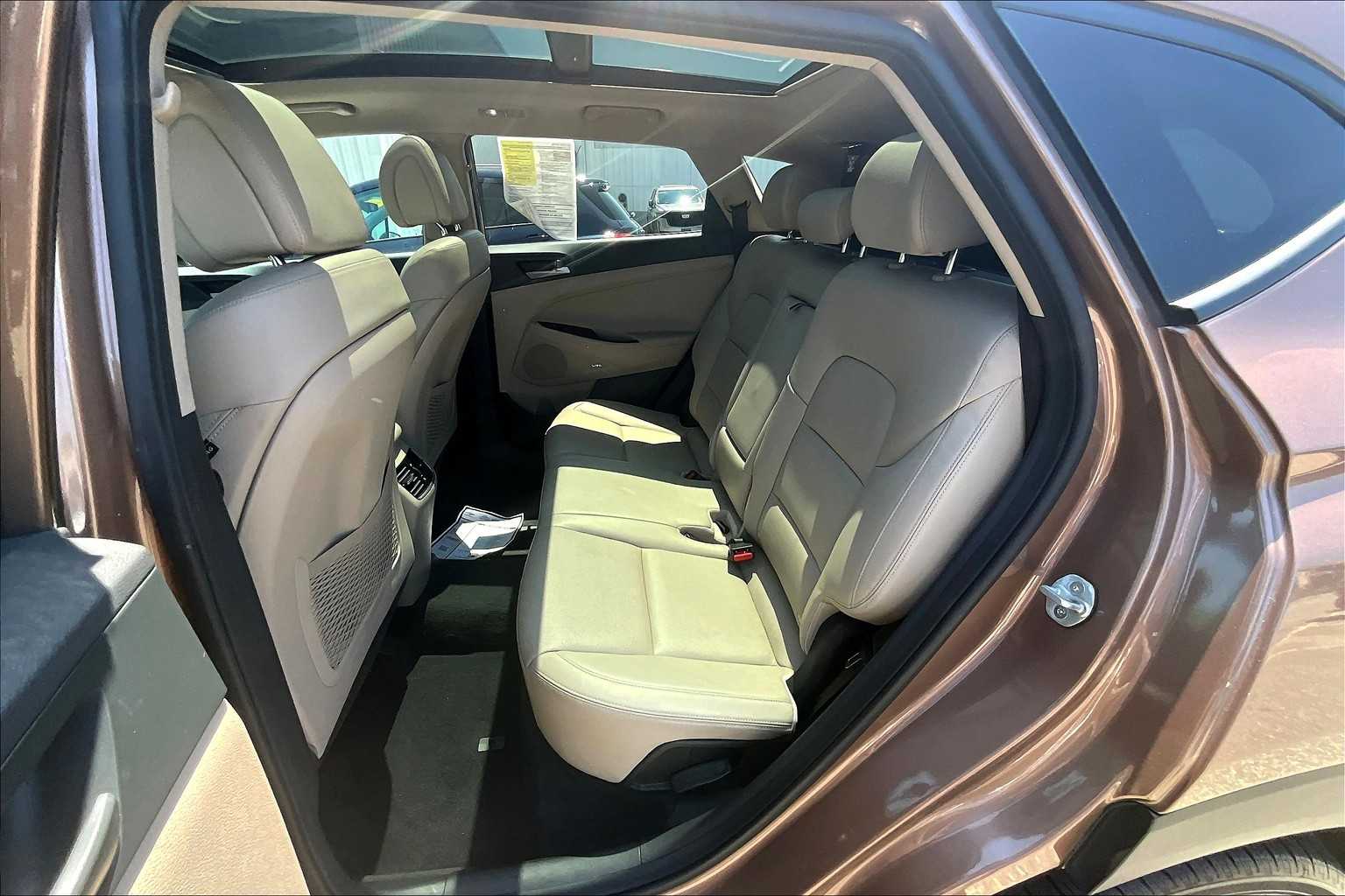 2017 Hyundai Tucson Limited - Photo 15