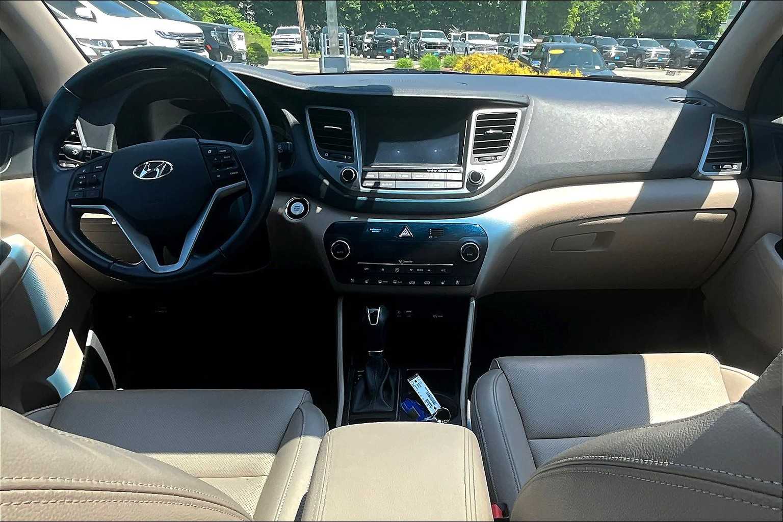 2017 Hyundai Tucson Limited - Photo 21
