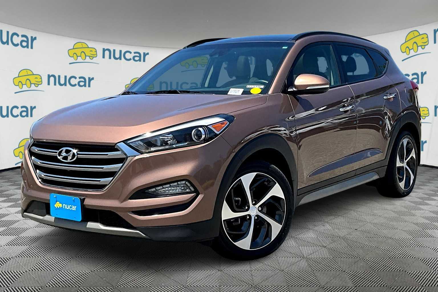 2017 Hyundai Tucson Limited - Photo 3