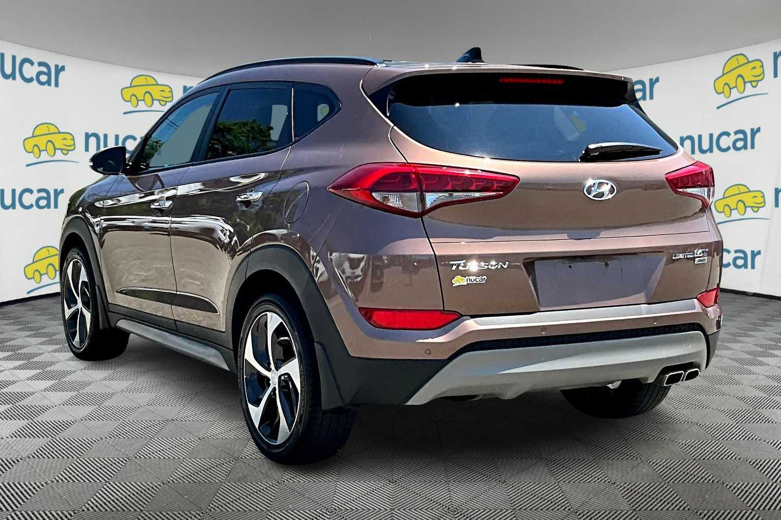 2017 Hyundai Tucson Limited - Photo 4