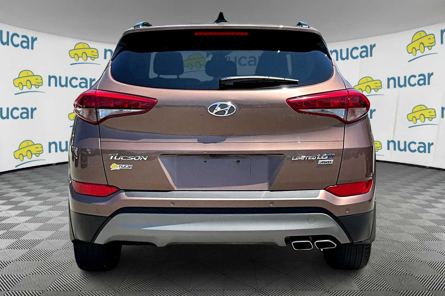 2017 Hyundai Tucson Limited - Photo 5