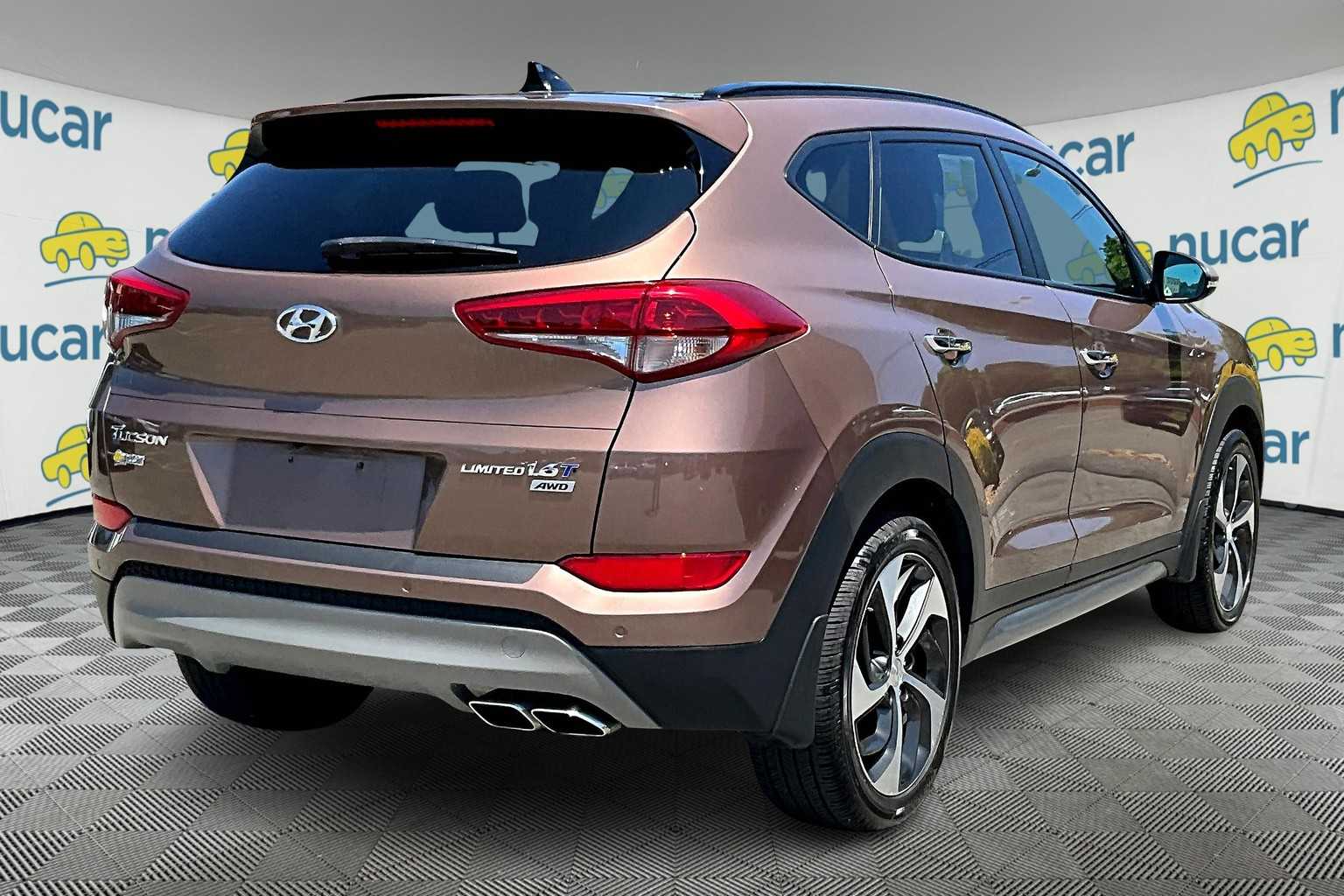 2017 Hyundai Tucson Limited - Photo 6