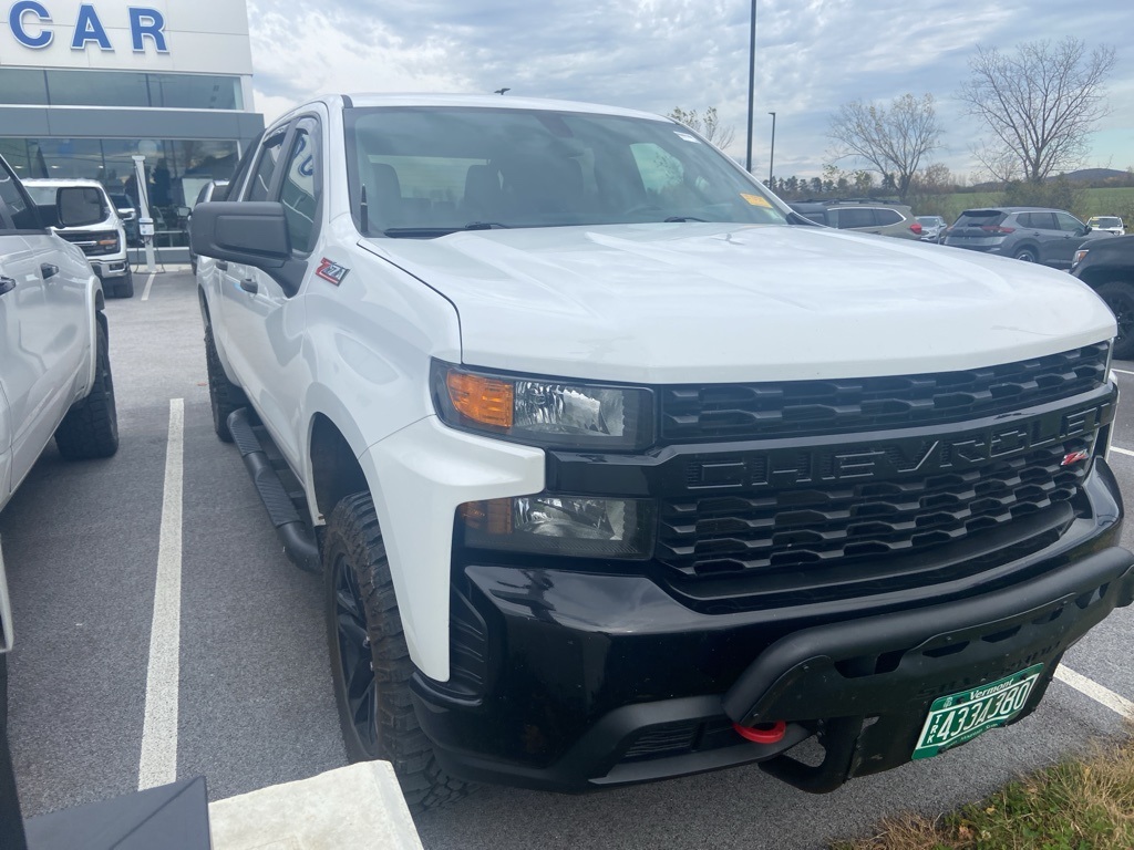 2019 Chevrolet Silverado 1500 Custom Trail Boss
