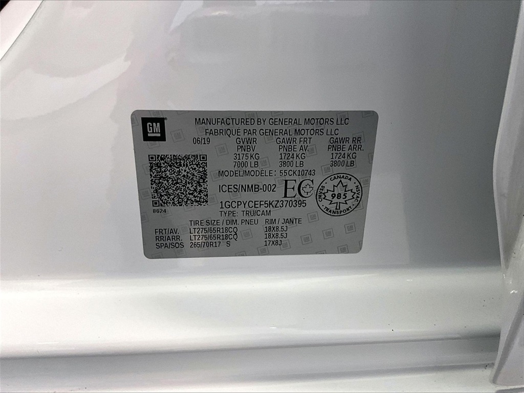 2019 Chevrolet Silverado 1500 Custom Trail Boss - Photo 34