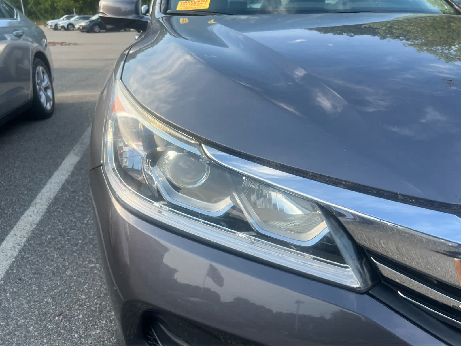 2016 Honda Accord EX - Photo 2