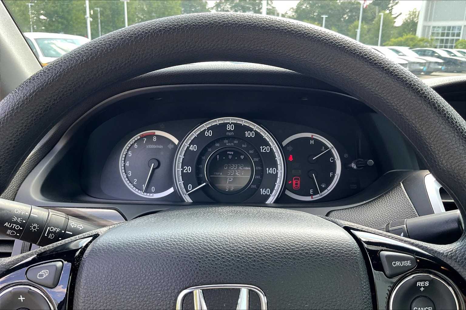 2016 Honda Accord EX - Photo 25