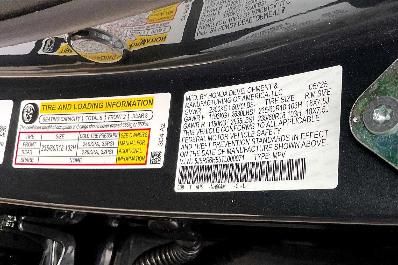 2026 Honda CR-V Hybrid Sport-L - Photo 17