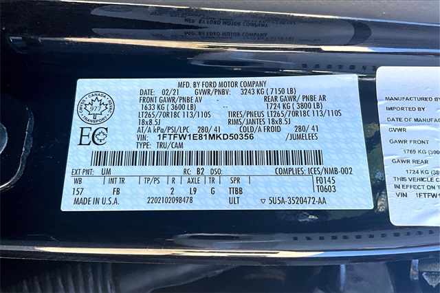 2021 Ford F-150 XL - Photo 34