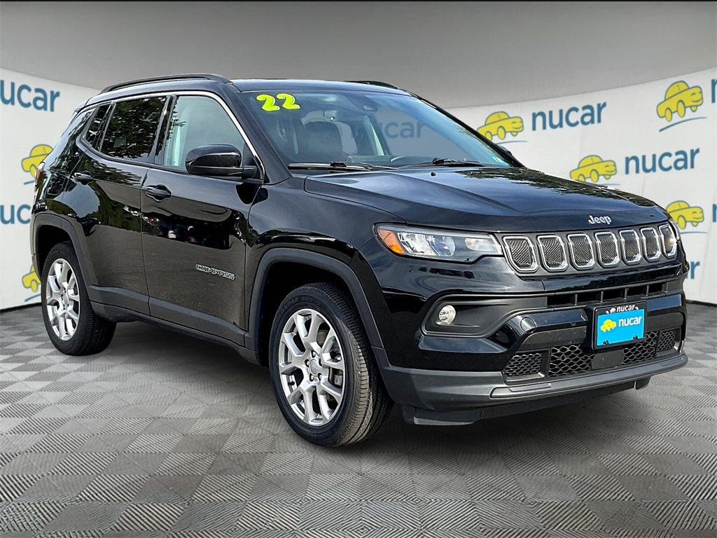 2022 Jeep Compass Latitude Lux
