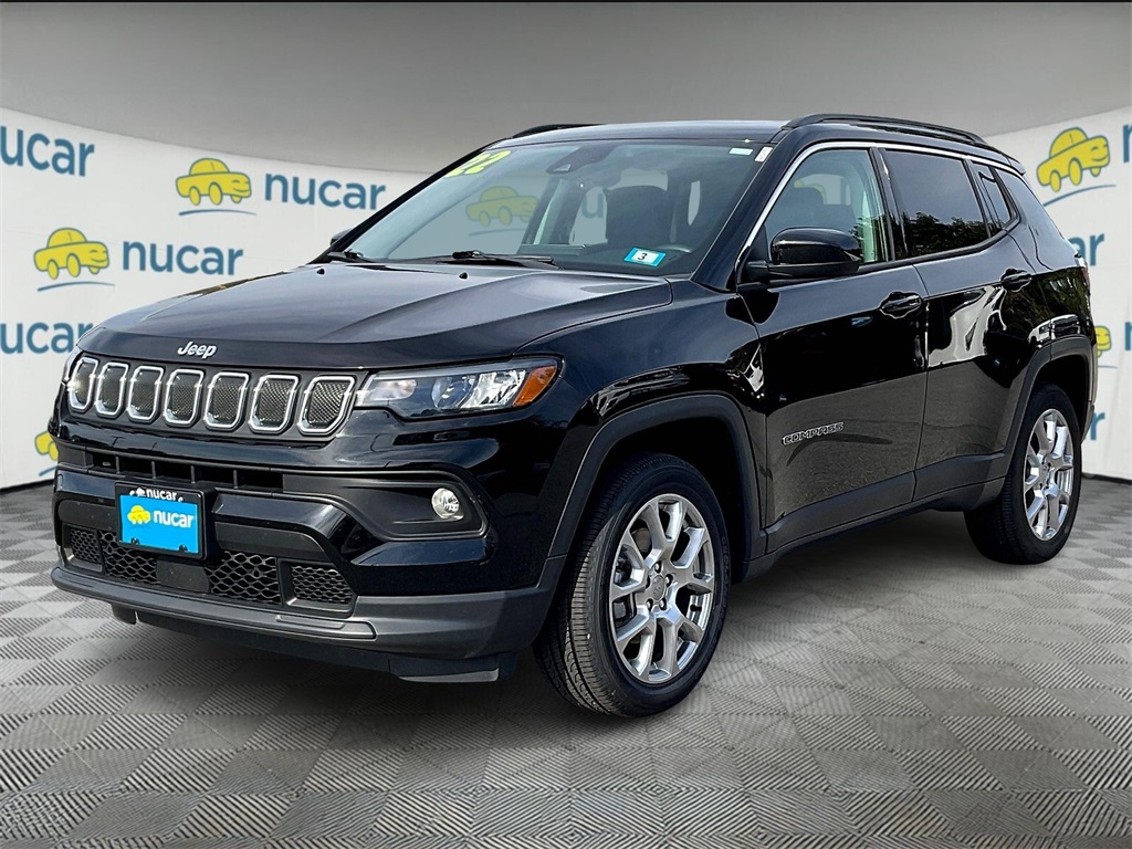 2022 Jeep Compass Latitude Lux - Photo 3