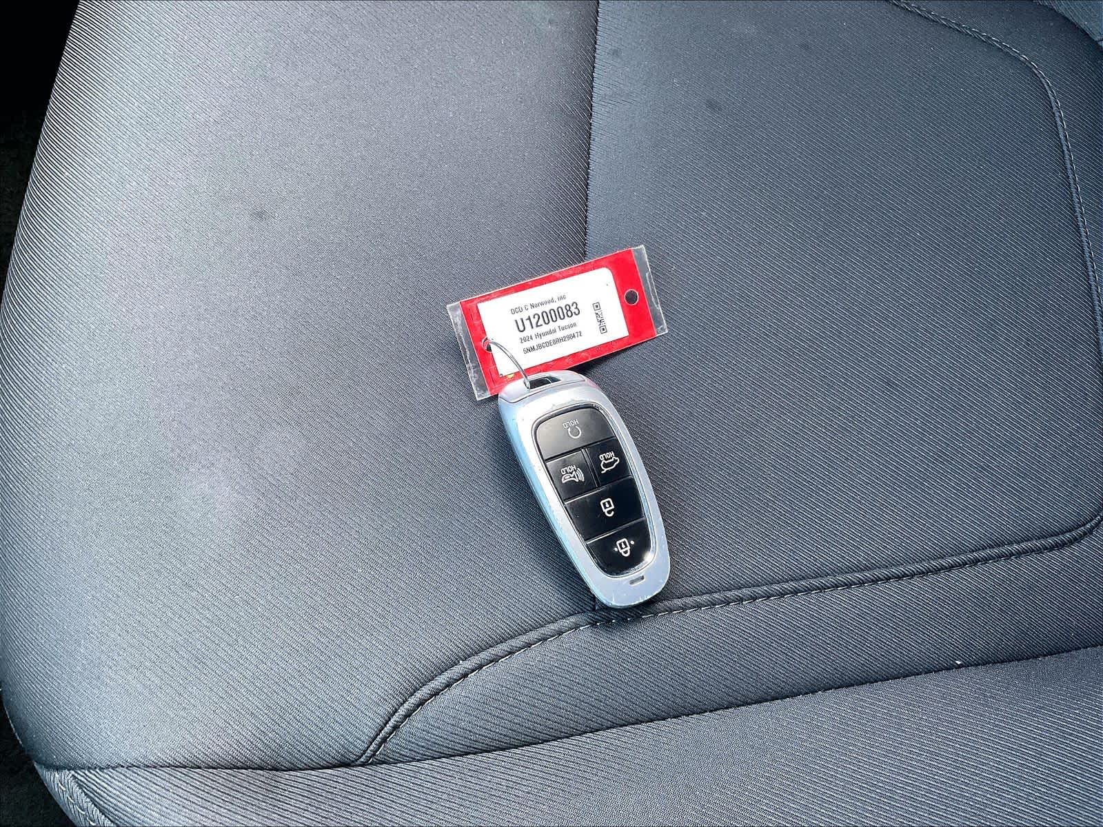 2024 Hyundai Tucson SEL - Photo 30