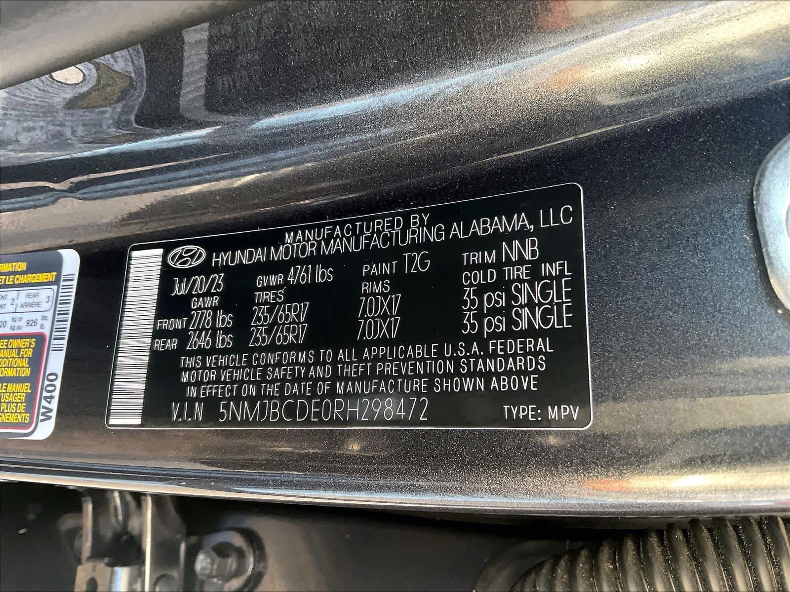 2024 Hyundai Tucson SEL - Photo 35