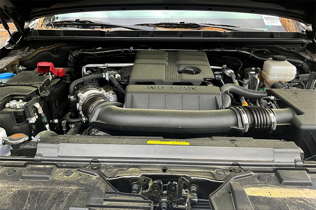 2025 Nissan Frontier SV - Photo 35