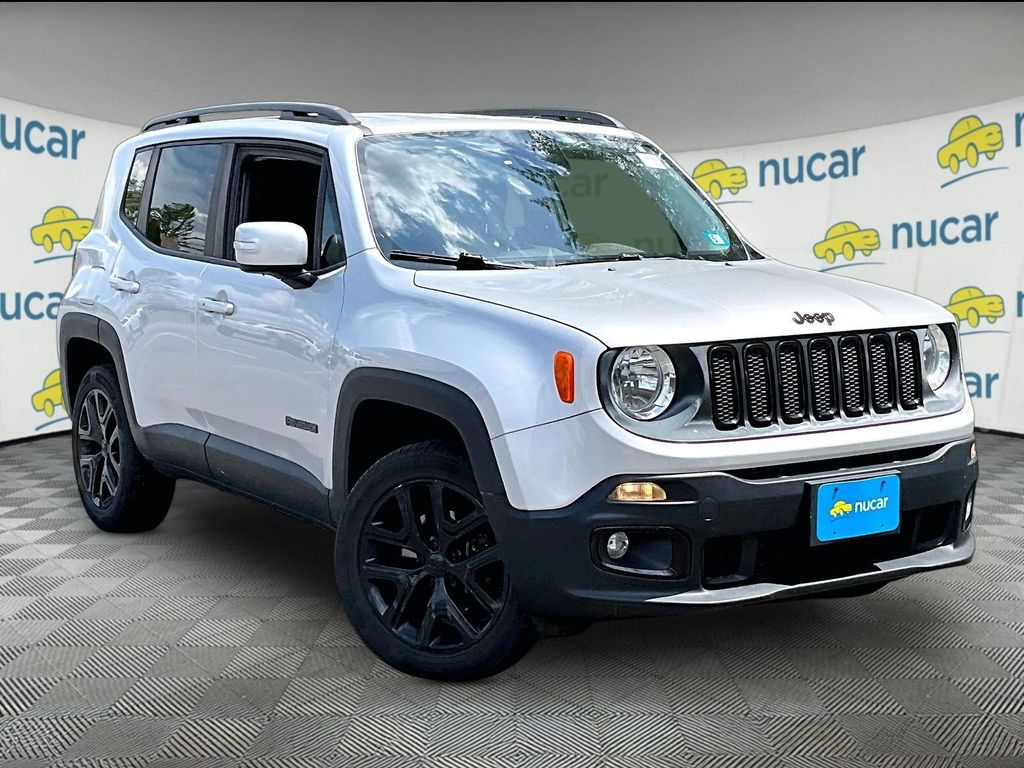 2017 Jeep Renegade Altitude