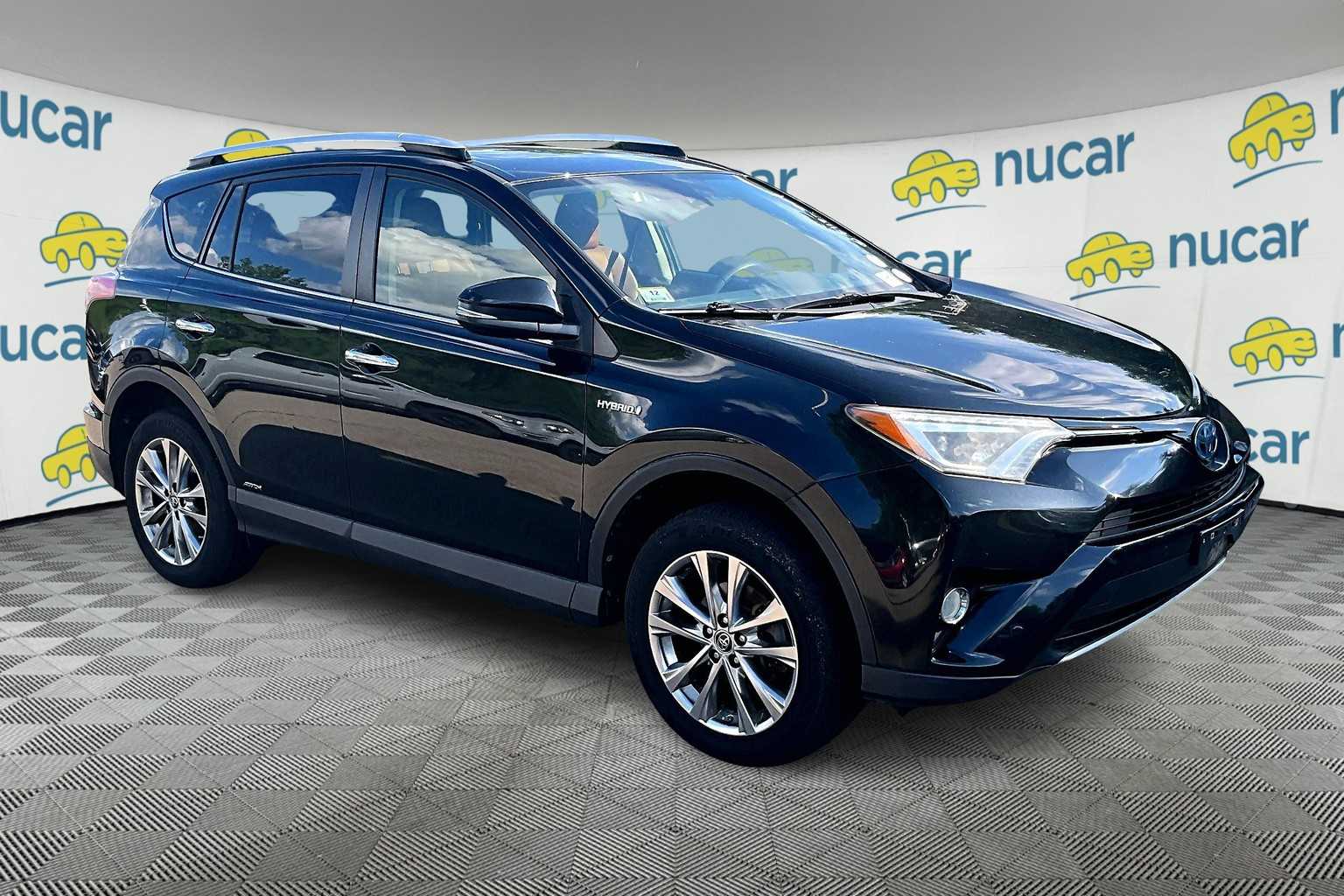 2016 Toyota RAV4 Hybrid Limited