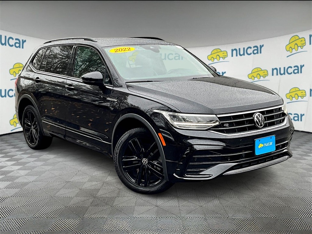 2022 Volkswagen Tiguan 2.0T SE R-Line Black