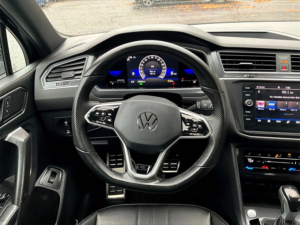 2022 Volkswagen Tiguan 2.0T SE R-Line Black - Photo 17