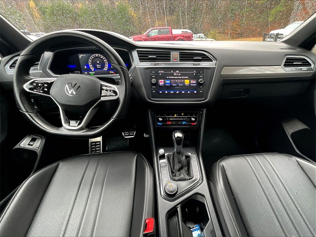2022 Volkswagen Tiguan 2.0T SE R-Line Black - Photo 21