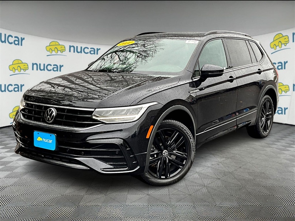 2022 Volkswagen Tiguan 2.0T SE R-Line Black - Photo 3
