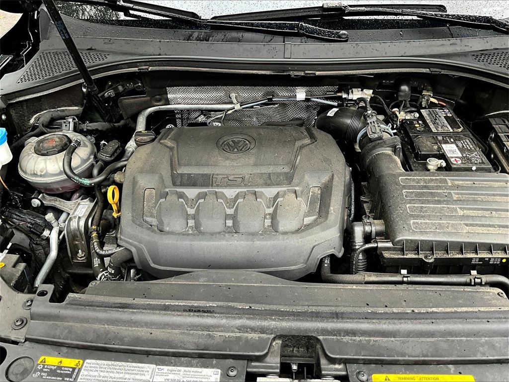 2022 Volkswagen Tiguan 2.0T SE R-Line Black - Photo 34