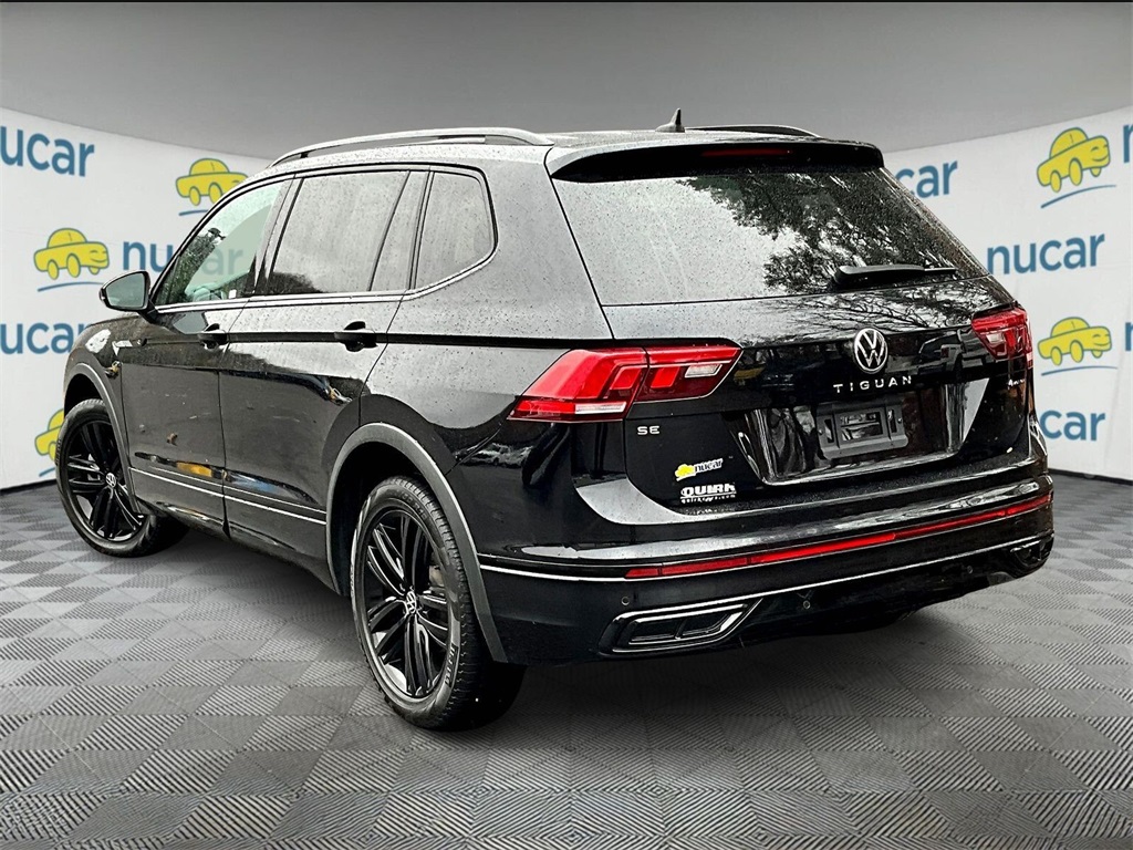 2022 Volkswagen Tiguan 2.0T SE R-Line Black - Photo 4
