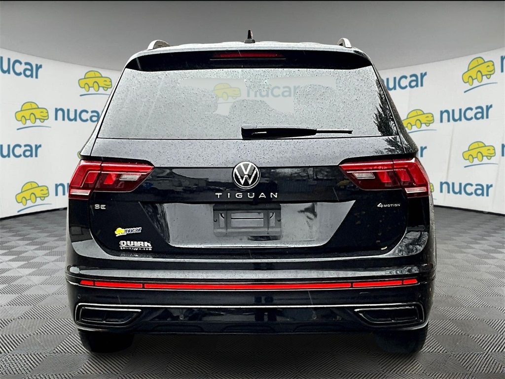 2022 Volkswagen Tiguan 2.0T SE R-Line Black - Photo 5