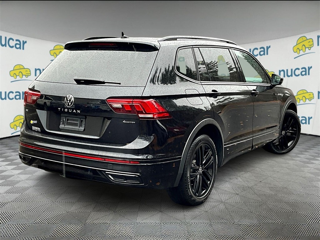2022 Volkswagen Tiguan 2.0T SE R-Line Black - Photo 6