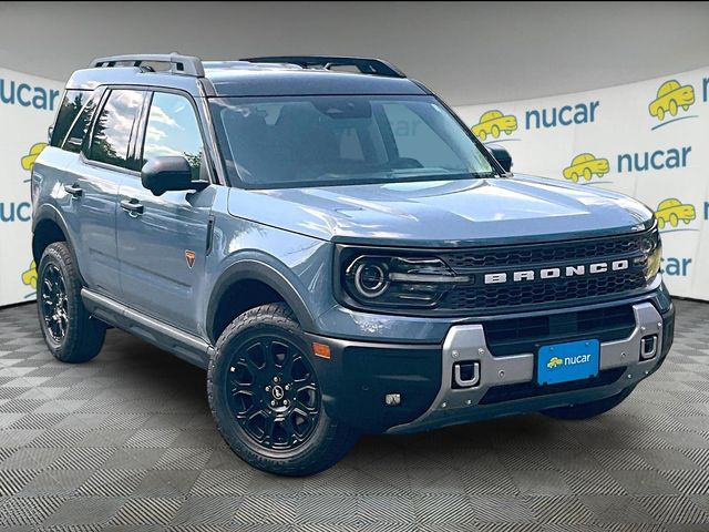 2026 Ford Bronco Sport Badlands