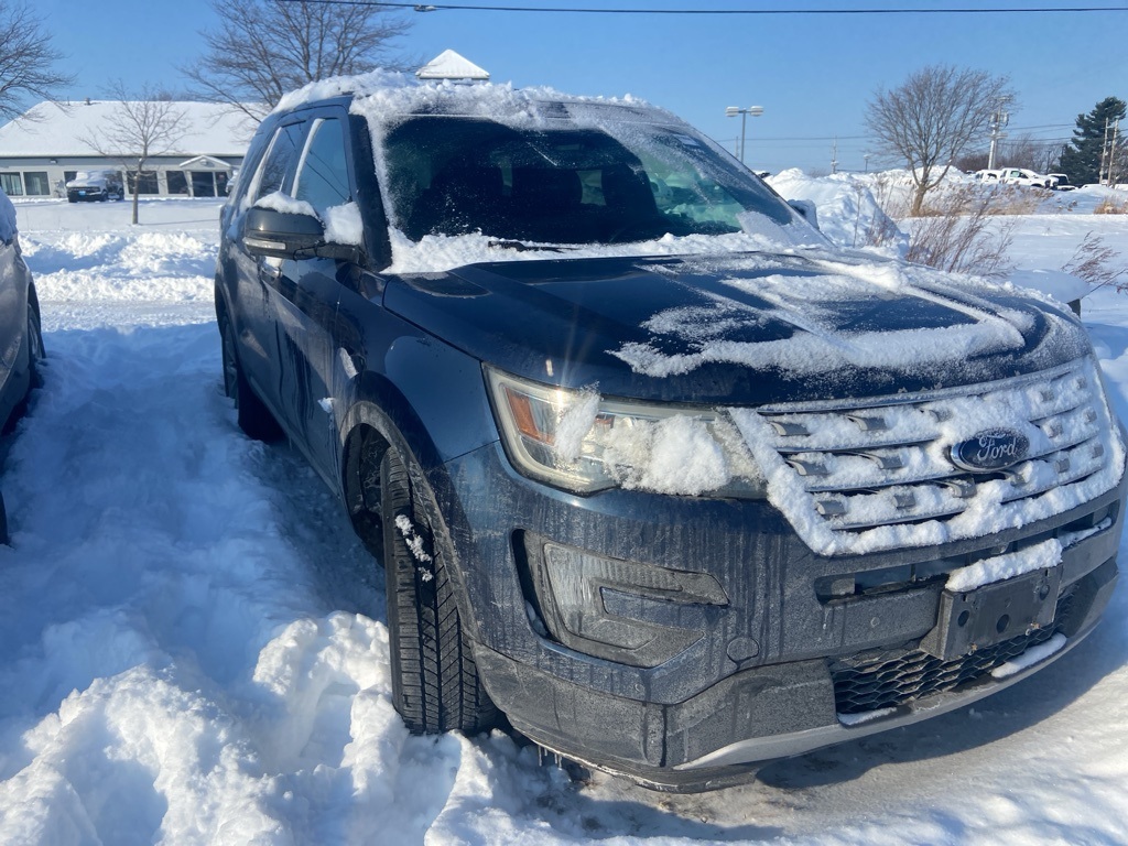 2016 Ford Explorer Limited