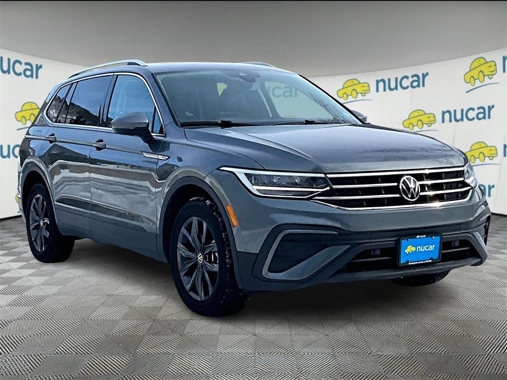 2022 Volkswagen Tiguan 2.0T SE