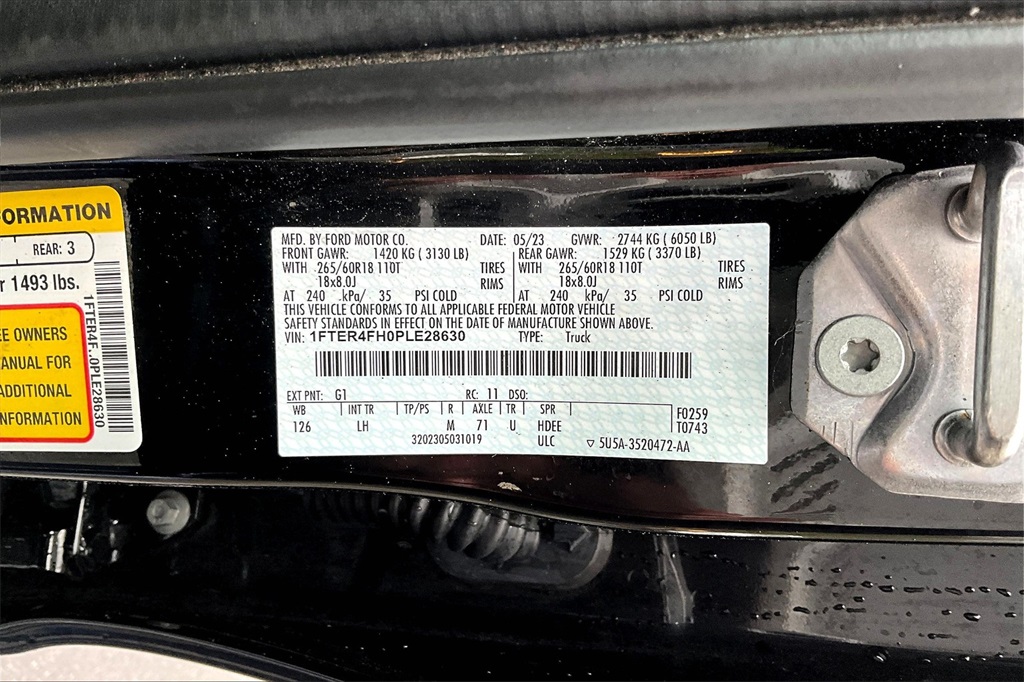 2023 Ford Ranger XLT - Photo 6