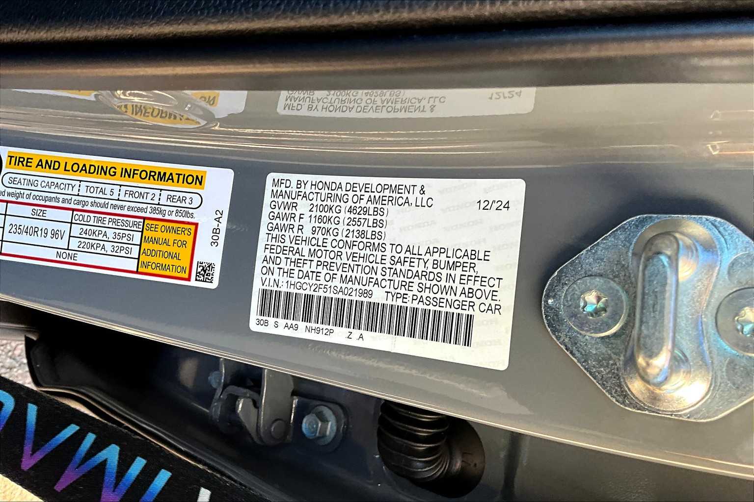 2025 Honda Accord Hybrid Sport - Photo 17