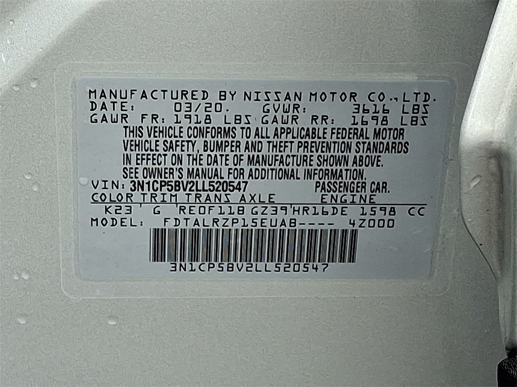 2020 Nissan Kicks S - Photo 28