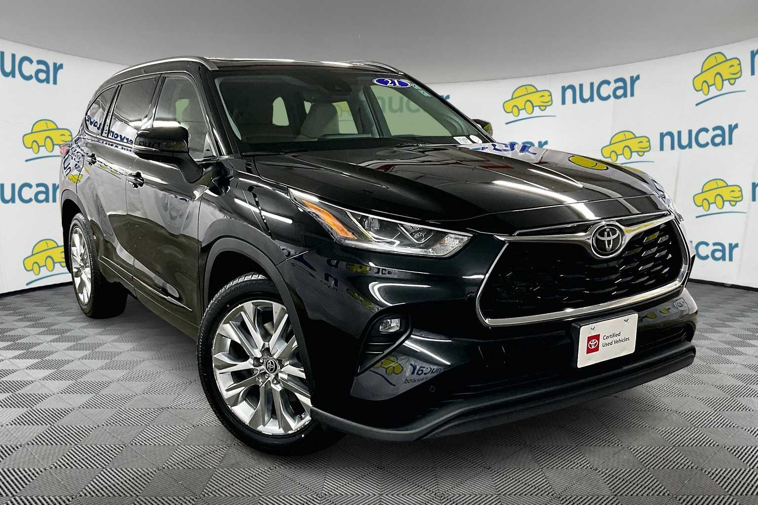 2021 Toyota Highlander Limited