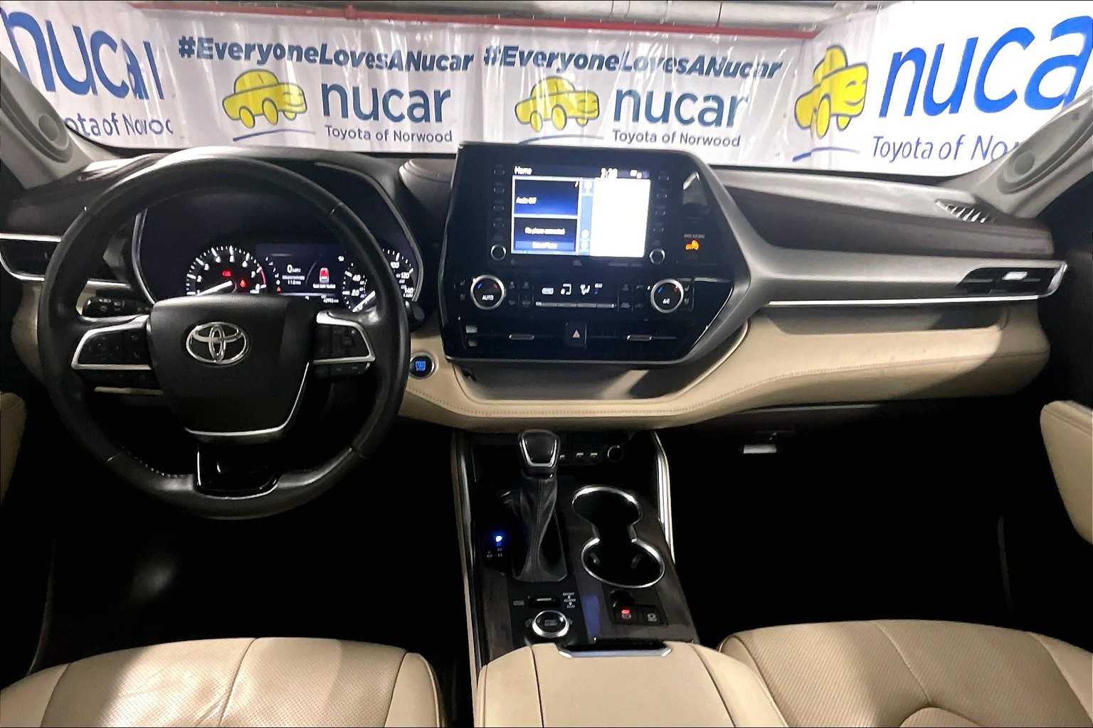 2021 Toyota Highlander Limited - Photo 22