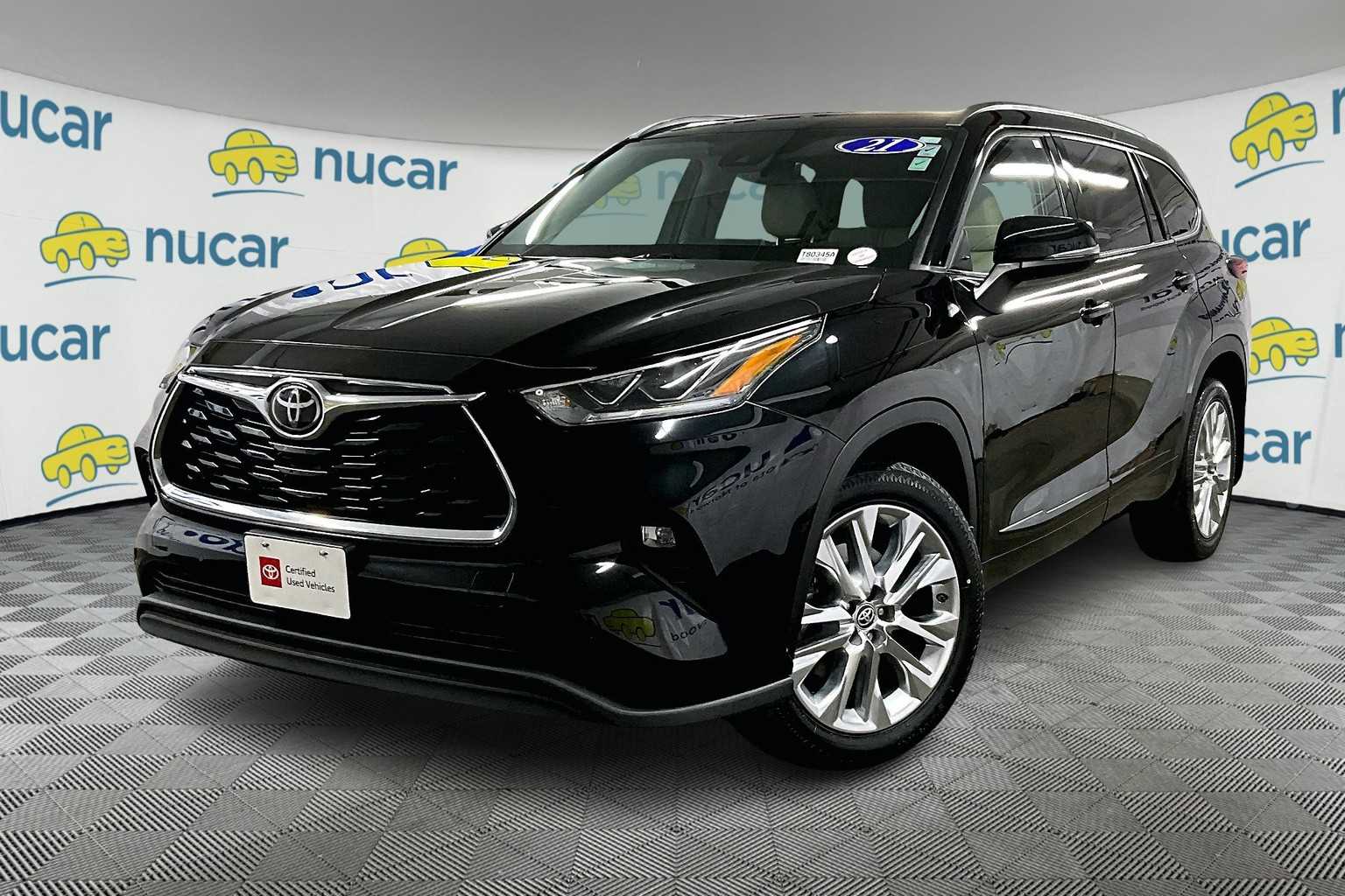 2021 Toyota Highlander Limited - Photo 3