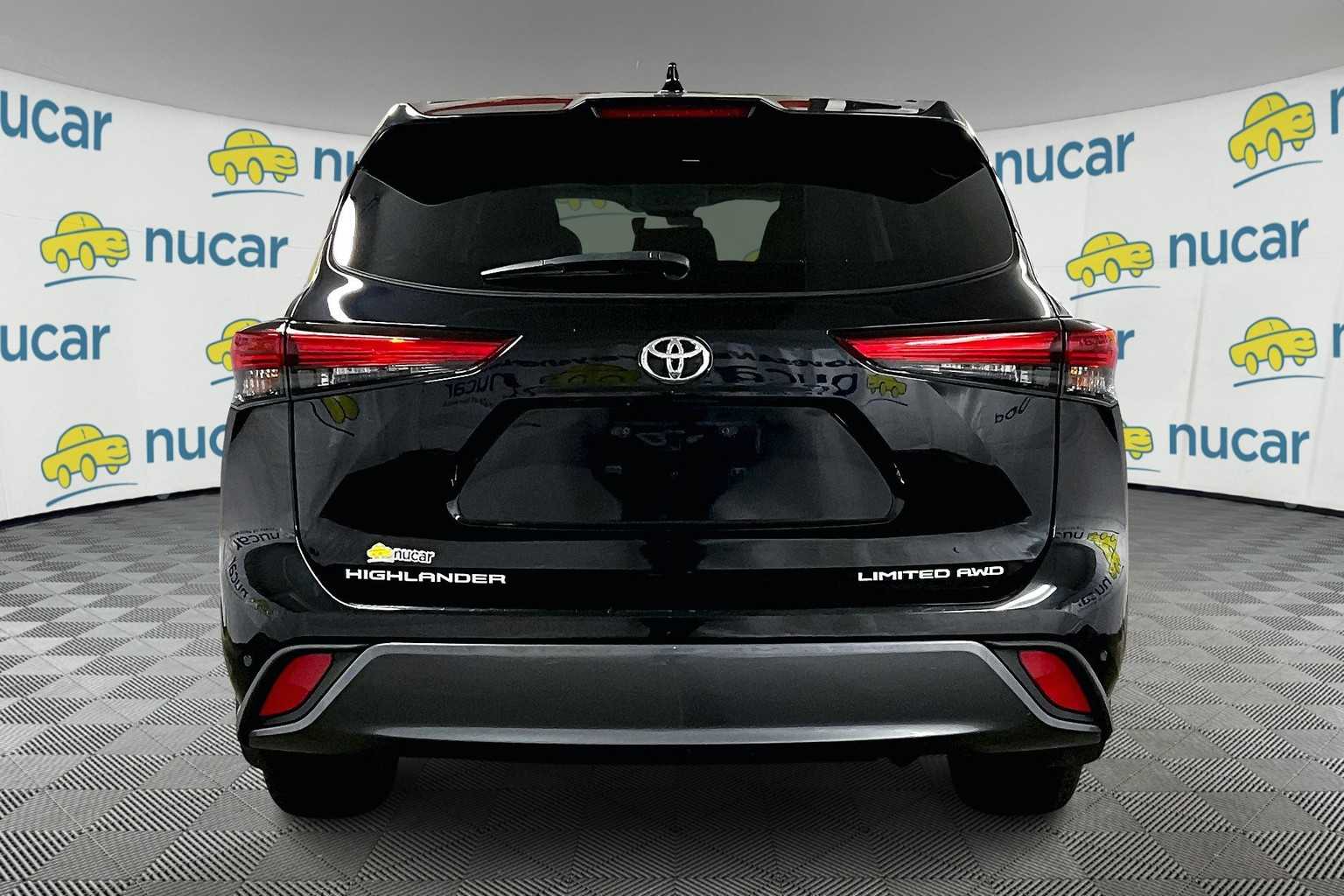 2021 Toyota Highlander Limited - Photo 5