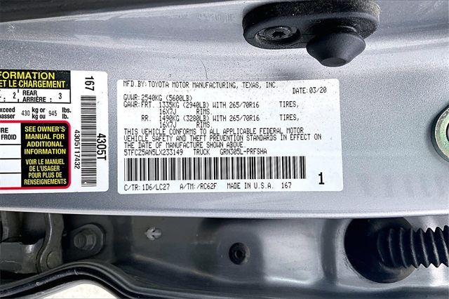 2020 Toyota Tacoma SR5 - Photo 9