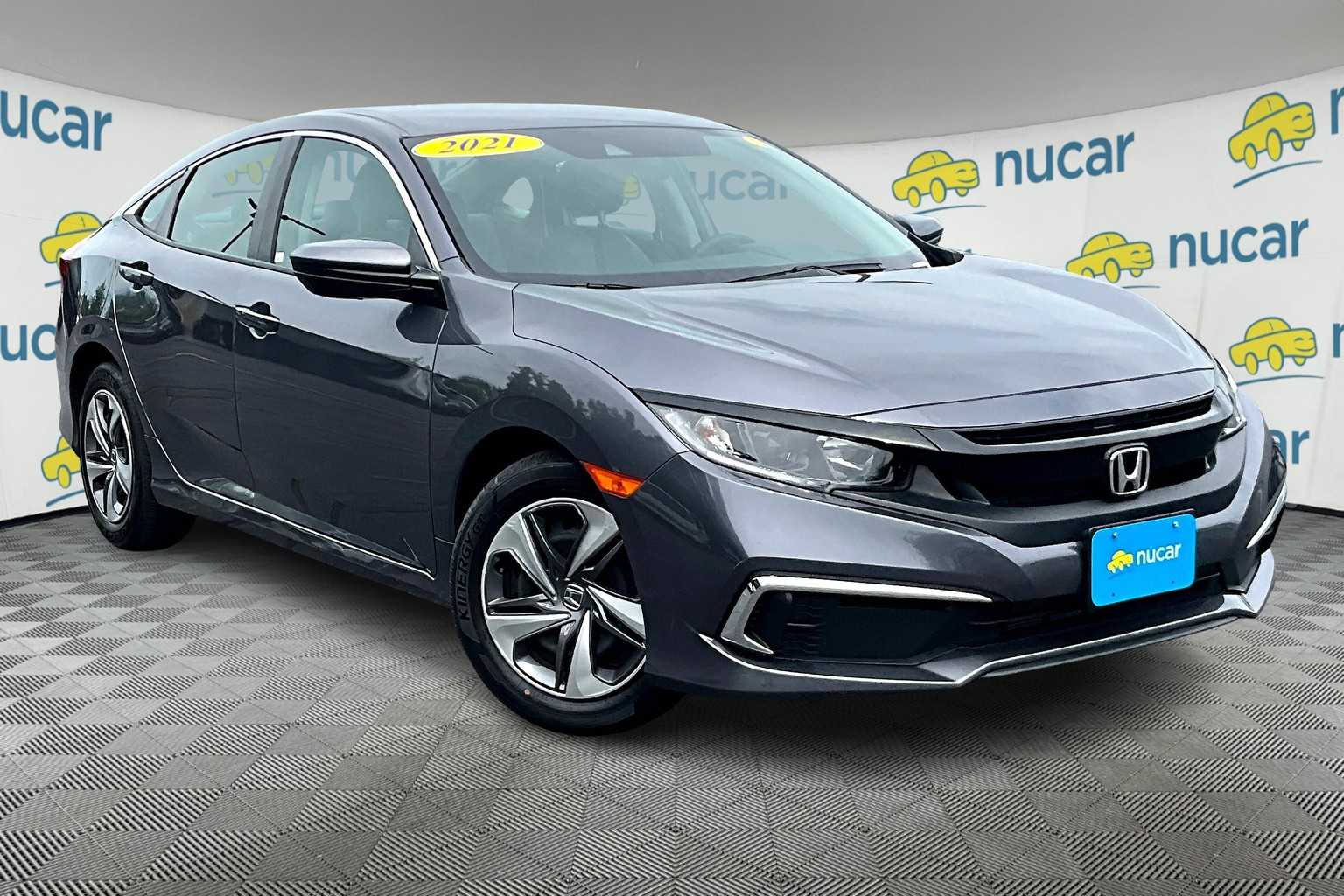2021 Honda Civic LX