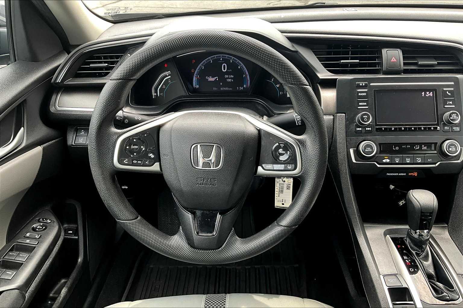 2021 Honda Civic LX - Photo 16