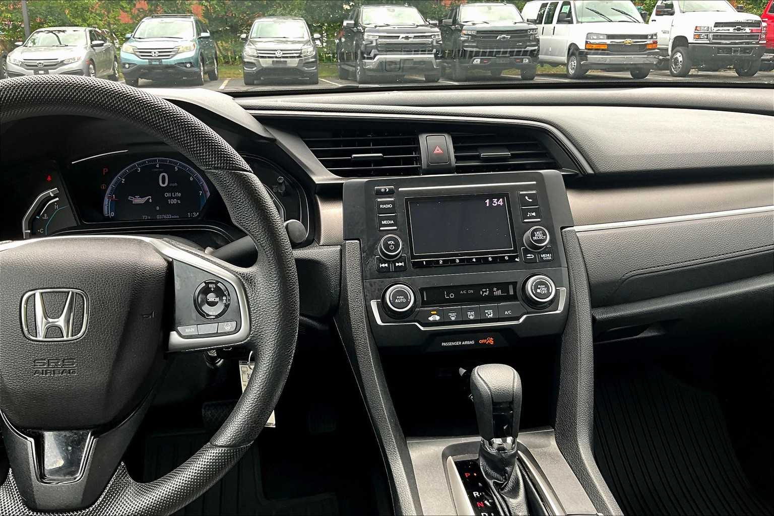 2021 Honda Civic LX - Photo 17