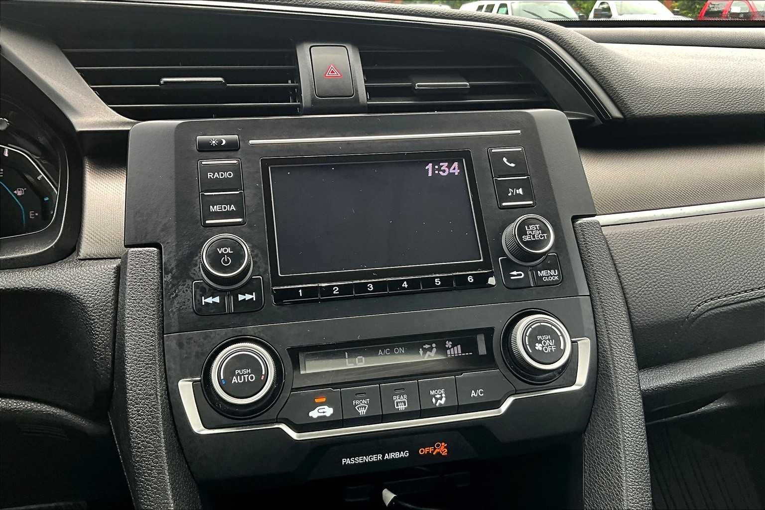 2021 Honda Civic LX - Photo 18