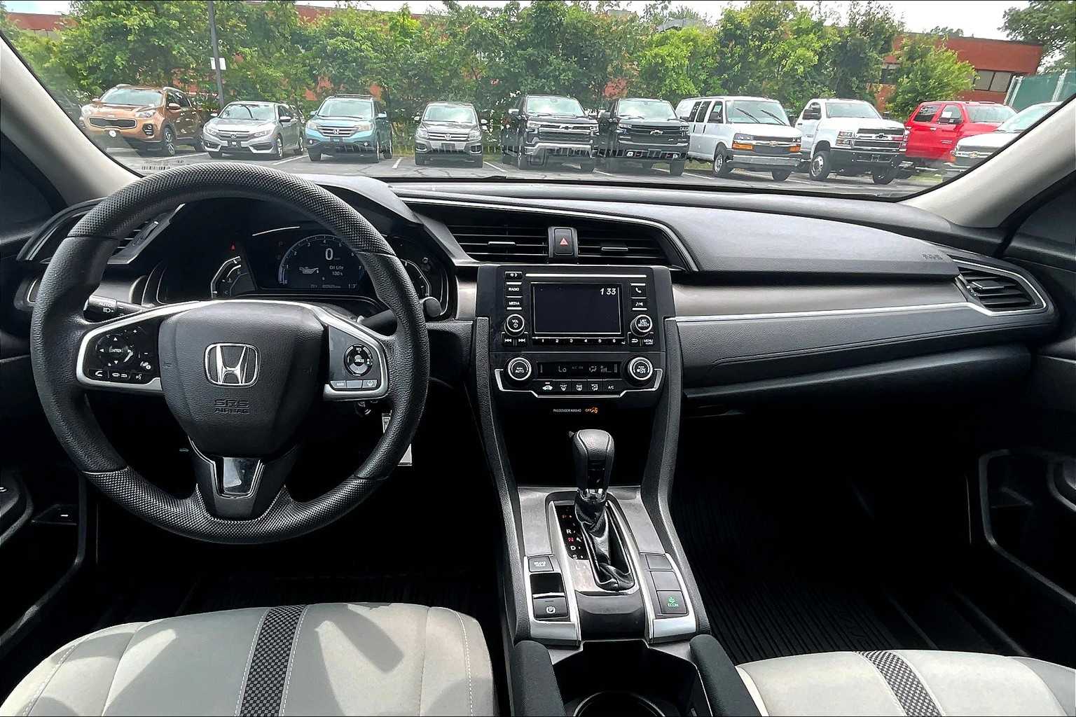 2021 Honda Civic LX - Photo 20