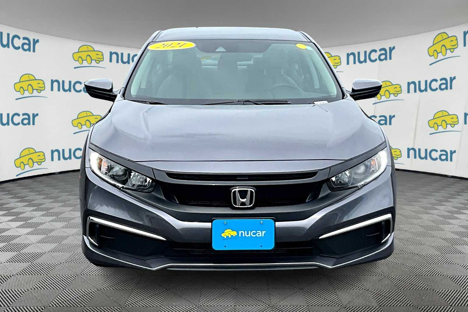 2021 Honda Civic LX - Photo 2