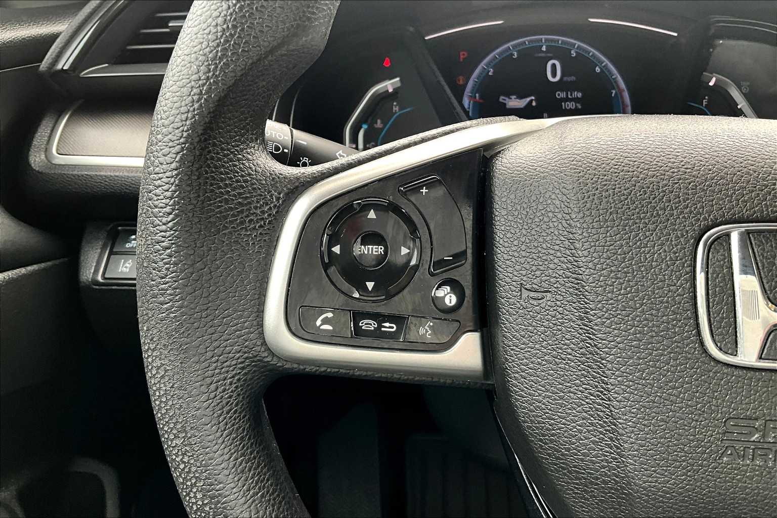 2021 Honda Civic LX - Photo 22