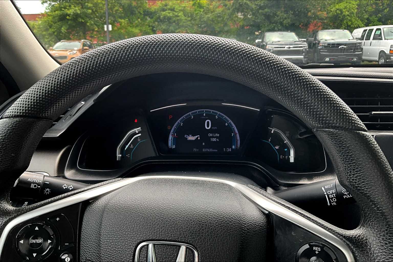 2021 Honda Civic LX - Photo 24