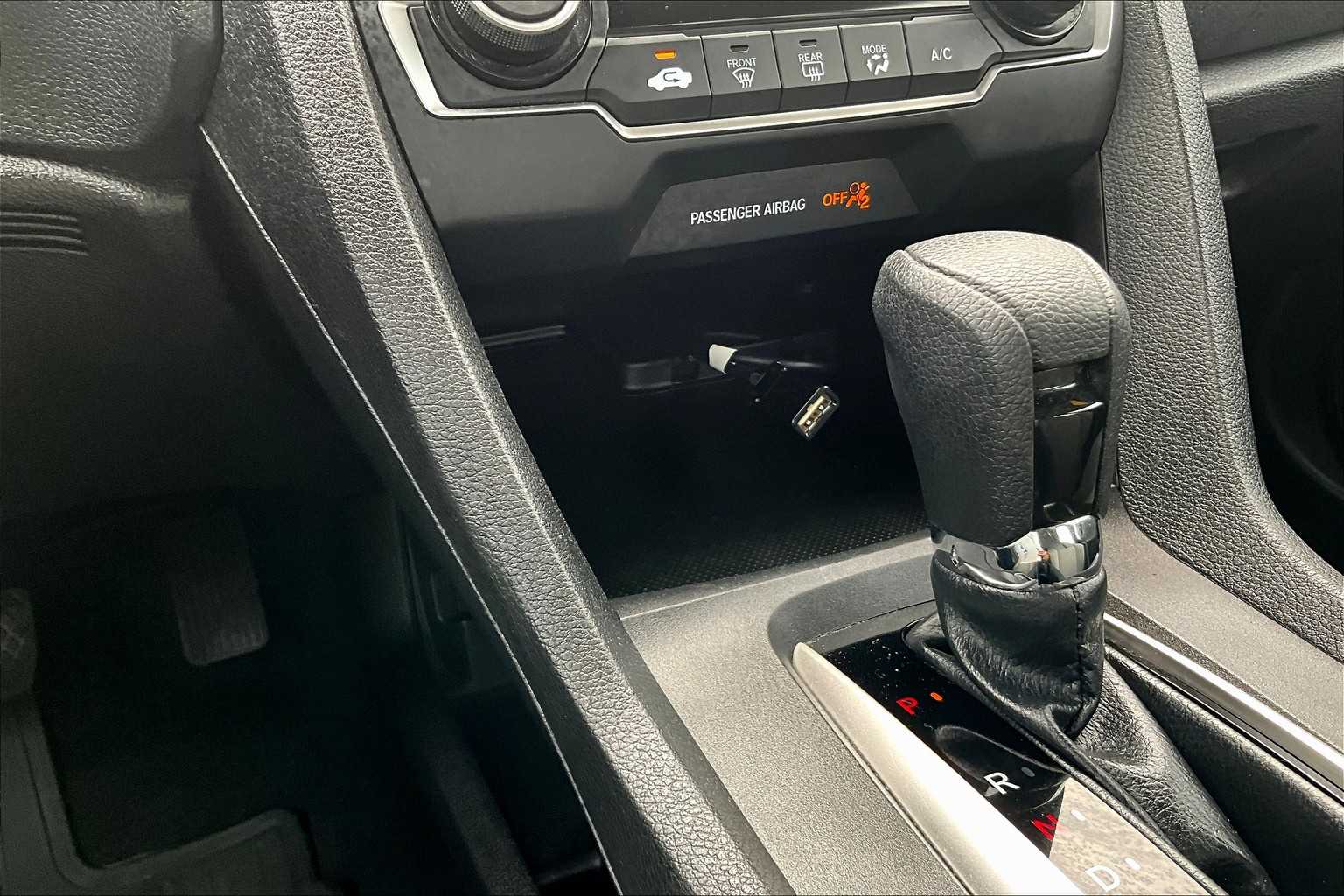 2021 Honda Civic LX - Photo 26